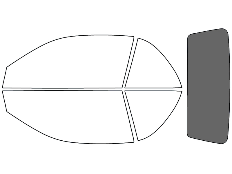 Rear Windshield - 30%