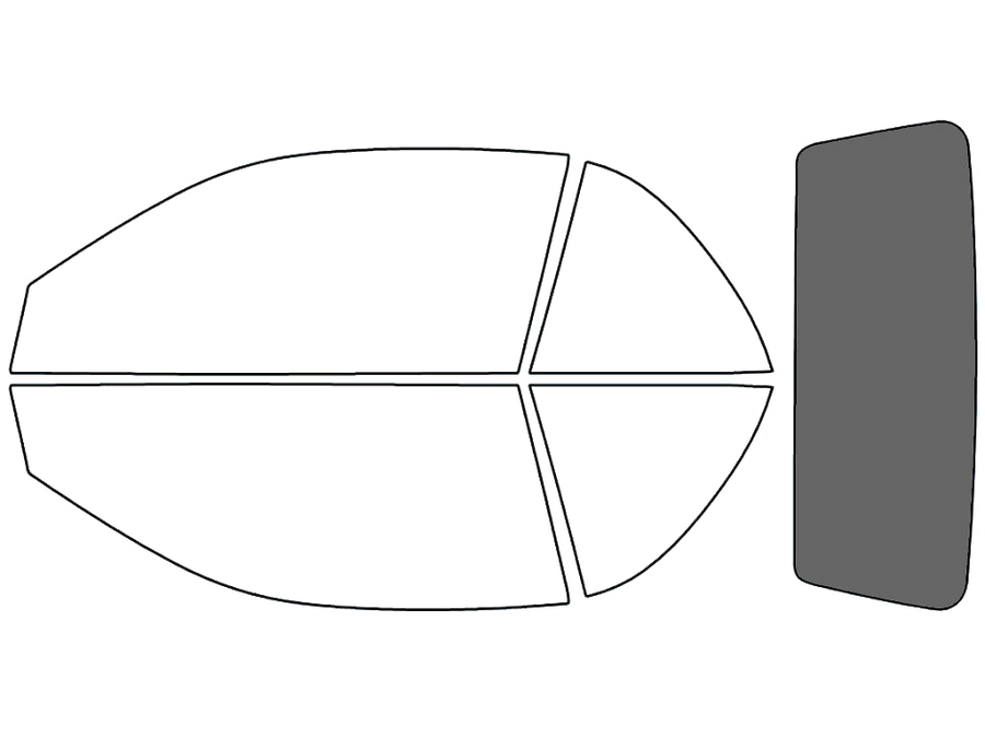 Rear Windshield - 30%