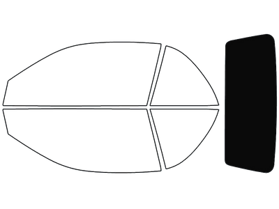 Rear Windshield - 5%