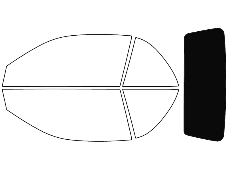 Rear Windshield - 5%