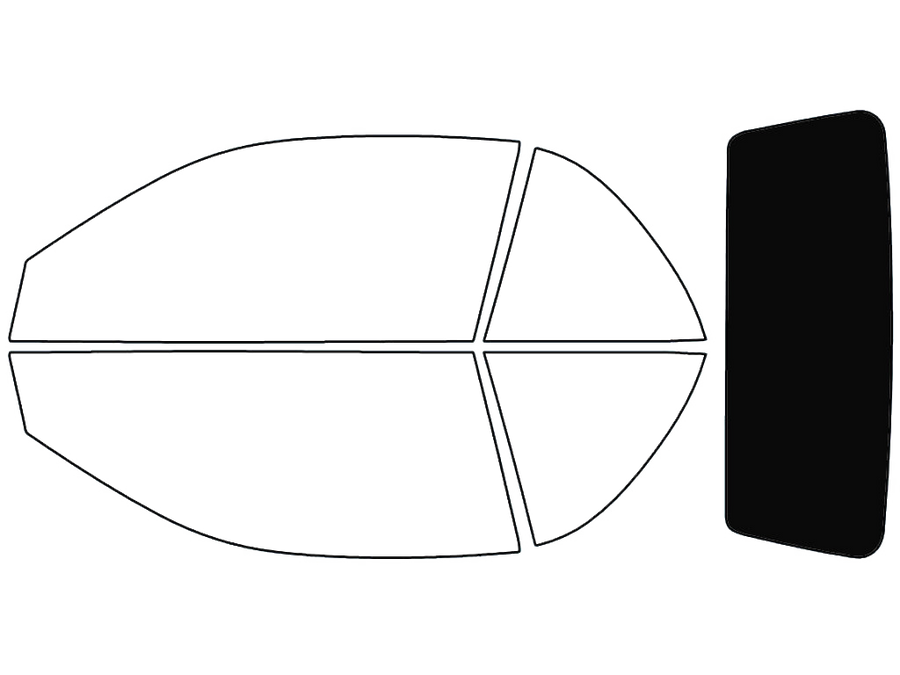 Rear Windshield - 5%