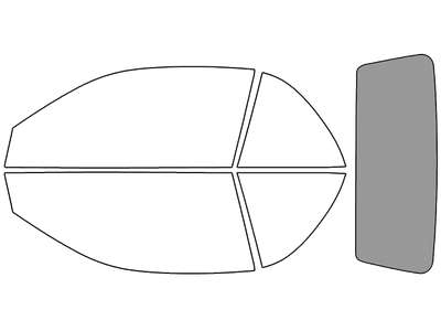 Rear Windshield - 50%
