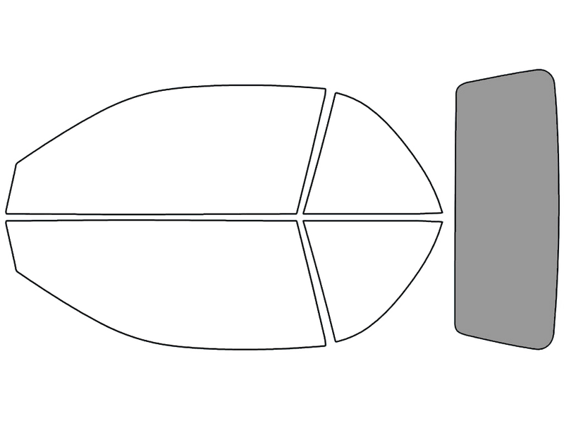 Rear Windshield - 50%