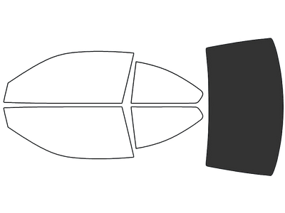 Rear Windshield - 15%