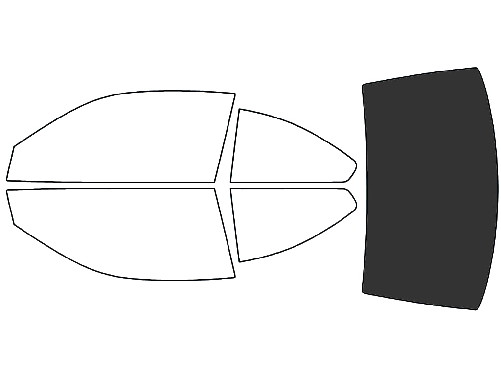 Rear Windshield - 35%