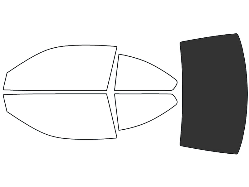 Rear Windshield - 35%