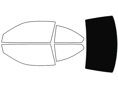 Rear Windshield - 5%