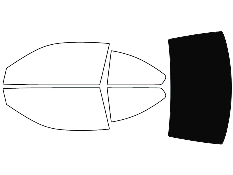 Rear Windshield - 5%