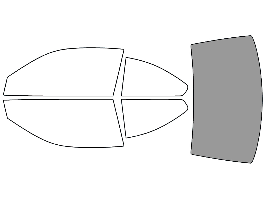 Rear Windshield - 45%