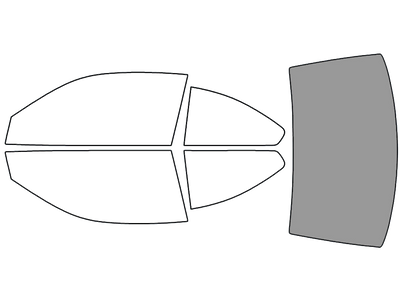 Rear Windshield - 45%