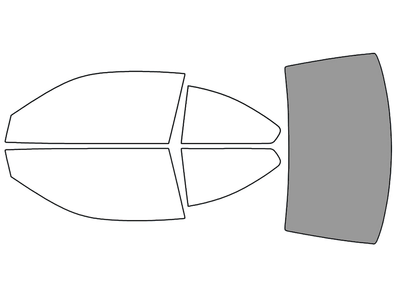 Rear Windshield - 45%