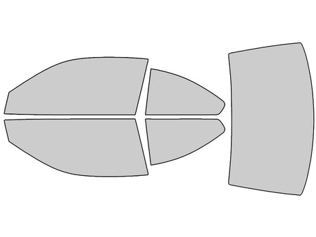 BMW 3-Series 2000-2006 Coupe Carbon Nano-Ceramic Window Tint