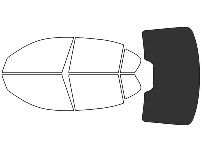 Rear Windshield - 15%