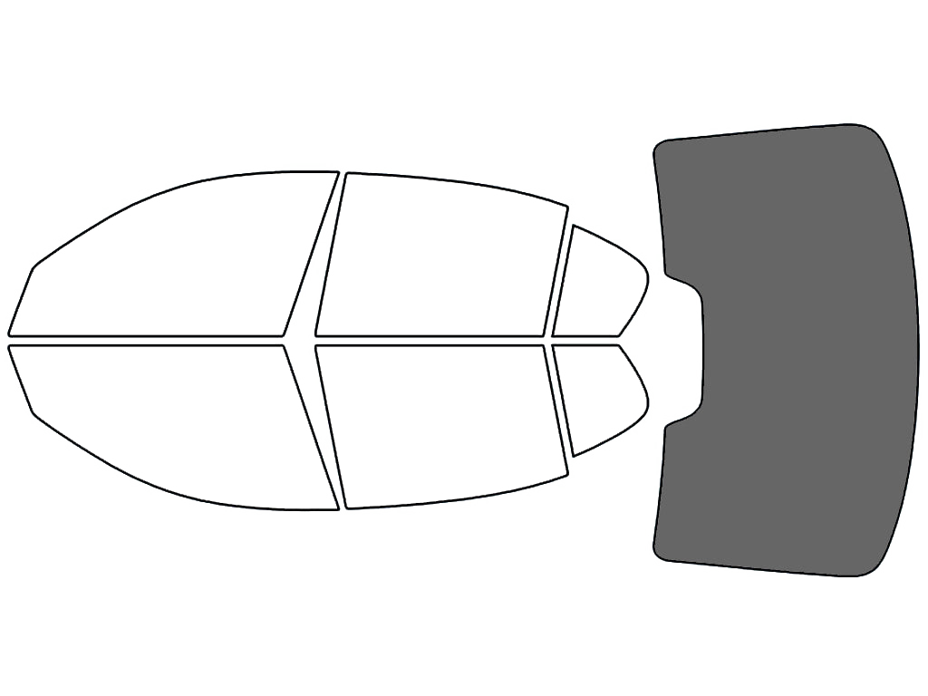 Rear Windshield - 30%