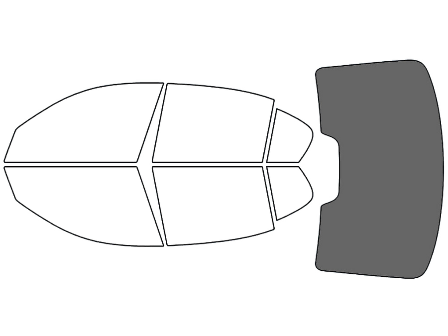 Rear Windshield - 30%