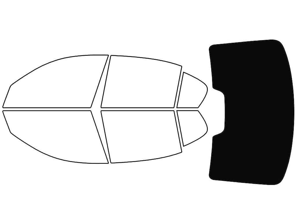 Rear Windshield - 5%