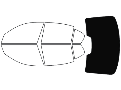 Rear Windshield - 5%
