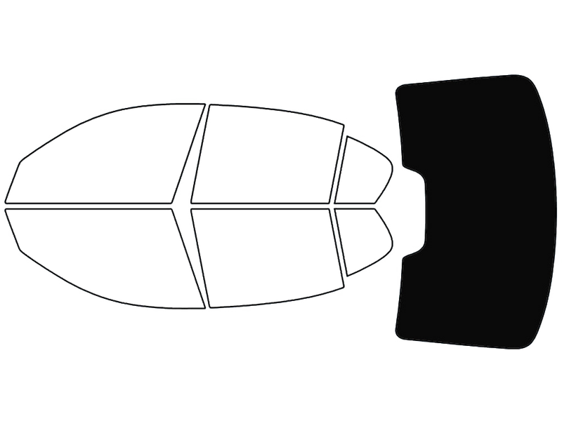 Rear Windshield - 5%