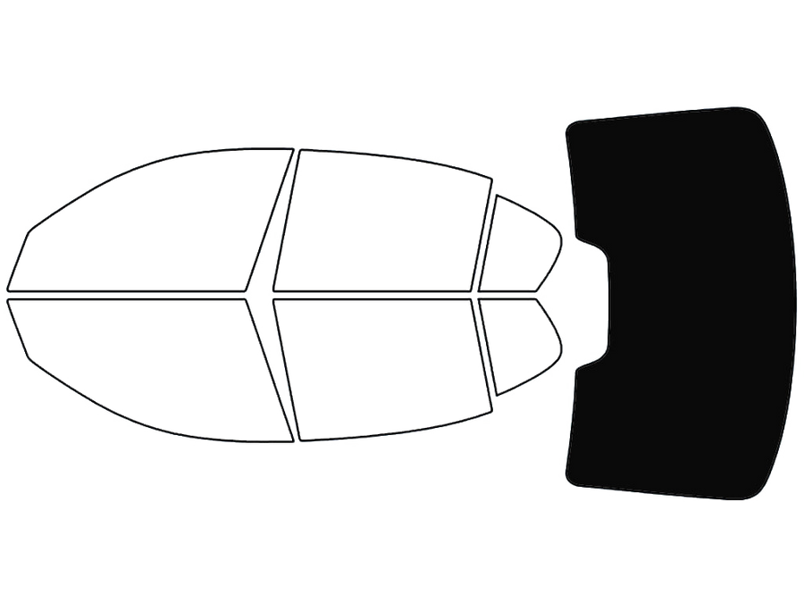 Rear Windshield - 5%