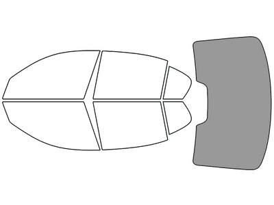 Rear Windshield - 50%