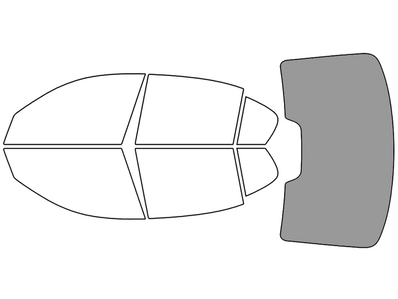 Rear Windshield - 50%