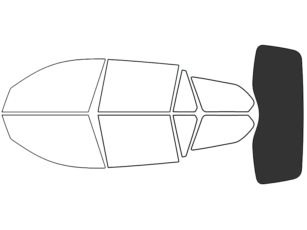 Rear Windshield - 15%