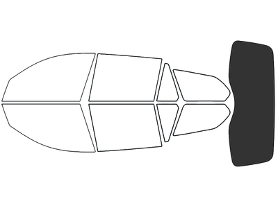Rear Windshield - 15%