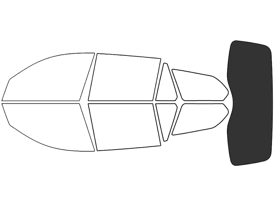Rear Windshield - 15%