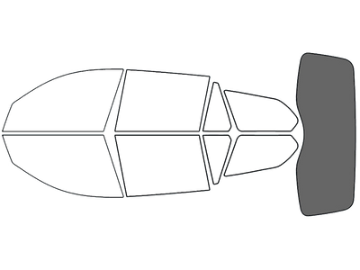 Rear Windshield - 30%
