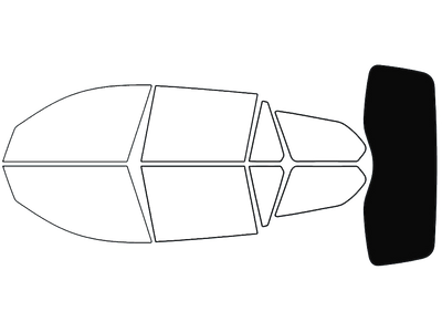 Rear Windshield - 5%