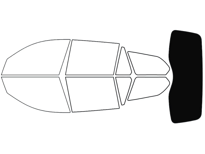 Rear Windshield - 5%