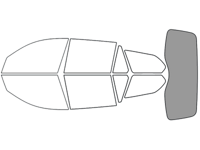 Rear Windshield - 50%