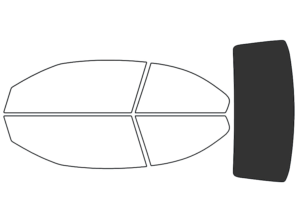 Rear Windshield - 15%