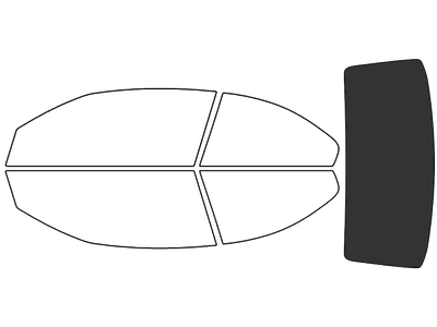 Rear Windshield - 15%