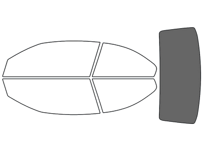 Rear Windshield - 30%