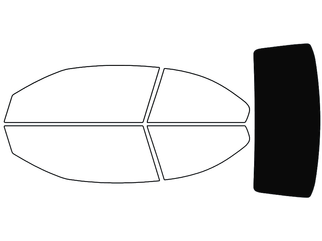 Rear Windshield - 5%