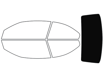 Rear Windshield - 5%