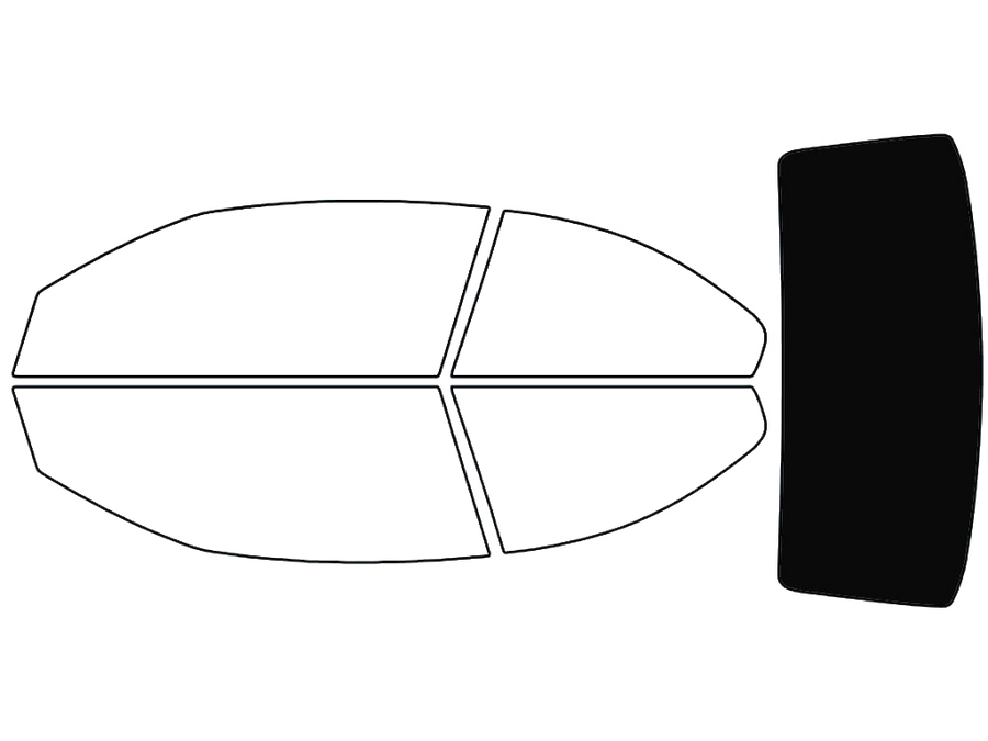 Rear Windshield - 5%