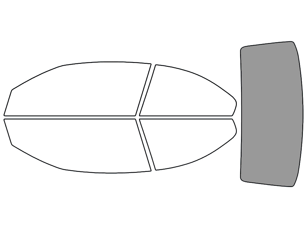Rear Windshield - 50%