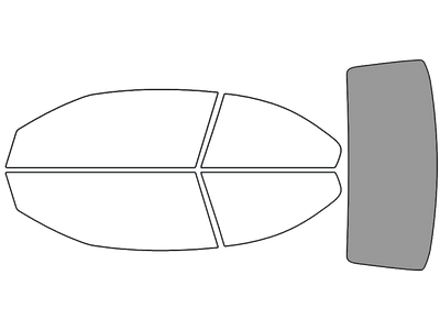 Rear Windshield - 50%
