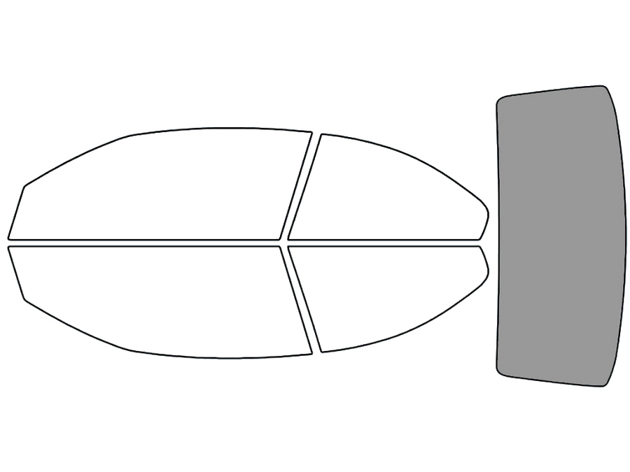 Rear Windshield - 50%