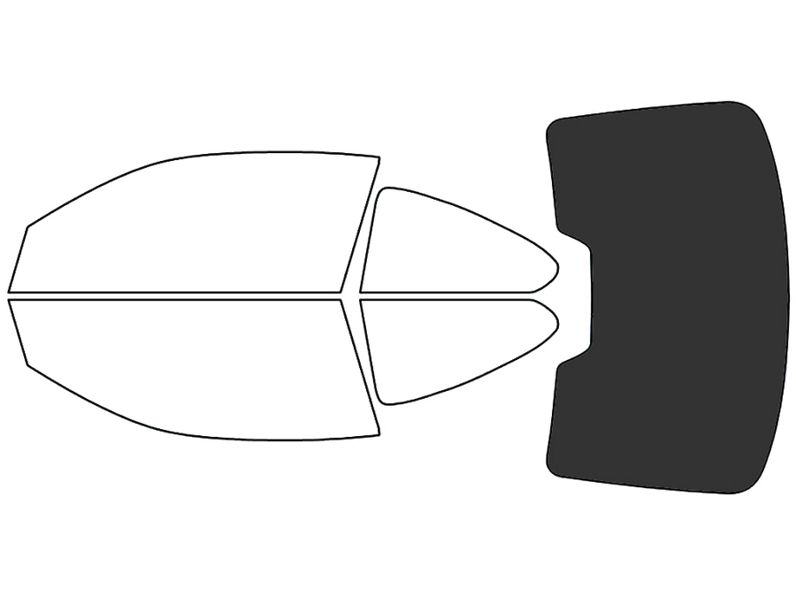 Rear Windshield - 20%
