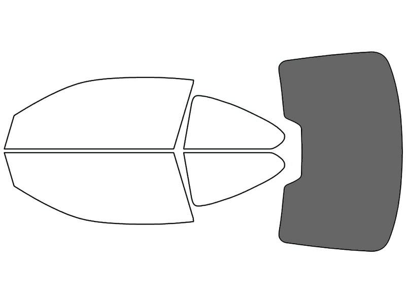 Rear Windshield - 35%