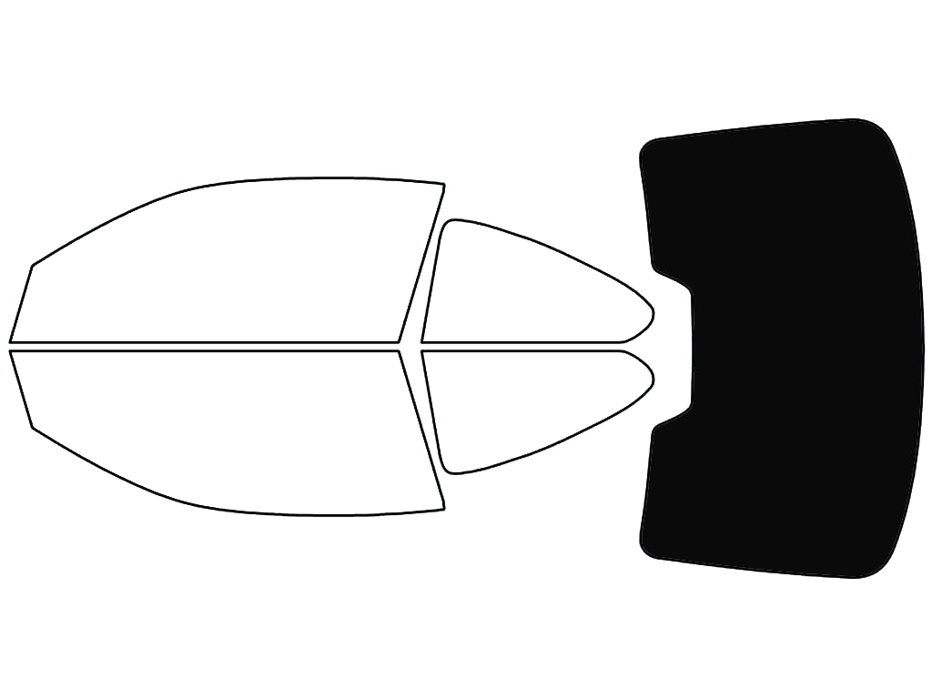 Rear Windshield - 5%