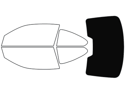 Rear Windshield - 5%