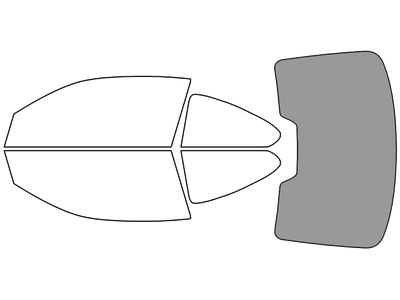 Rear Windshield - 50%