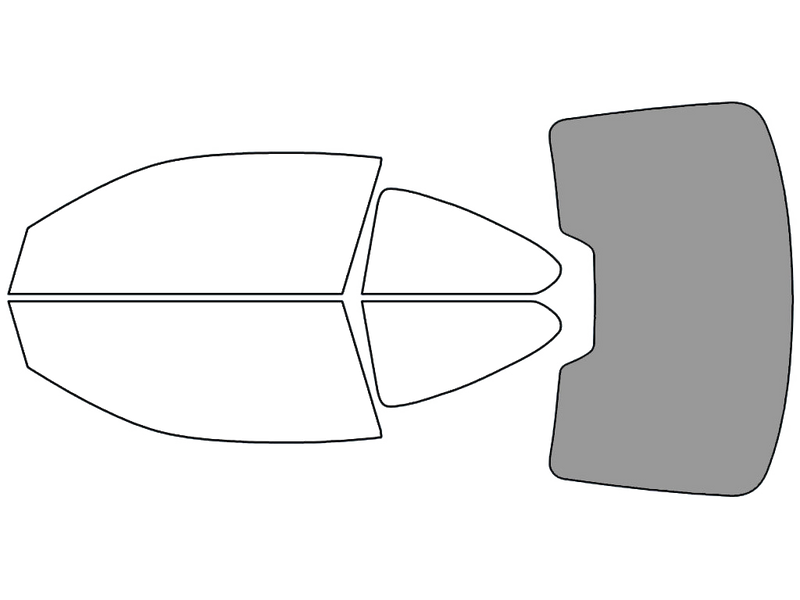 Rear Windshield - 50%