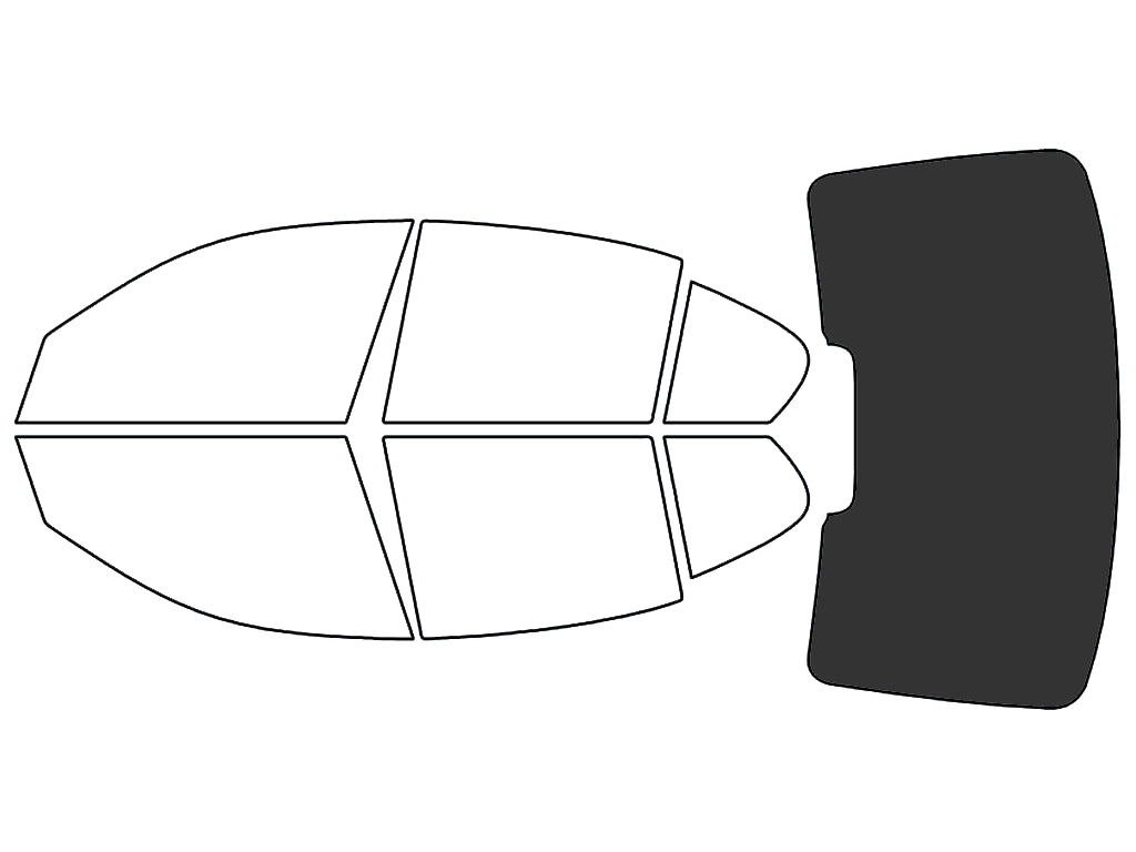 Rear Windshield - 20%
