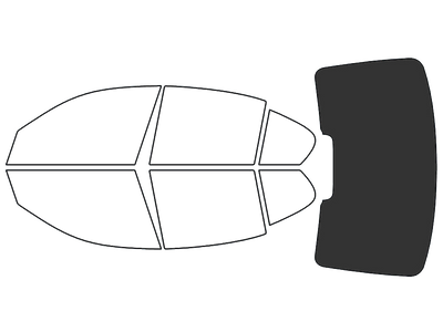 Rear Windshield - 20%