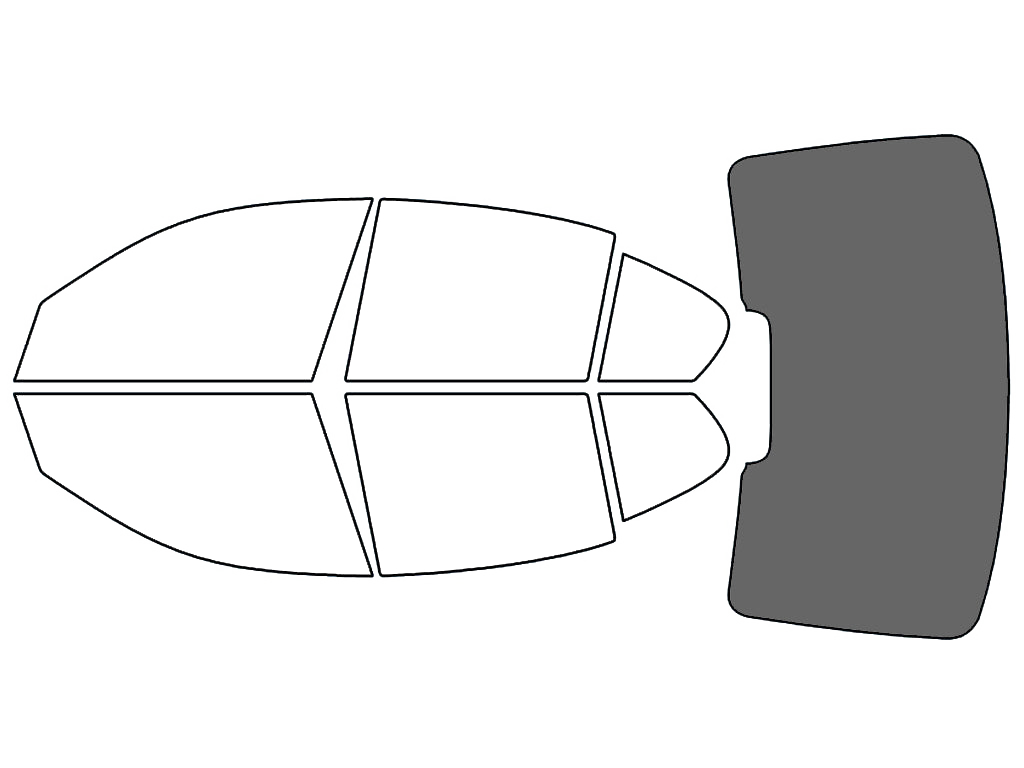 Rear Windshield - 35%